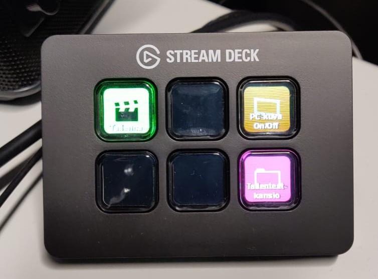 Stream Deck.