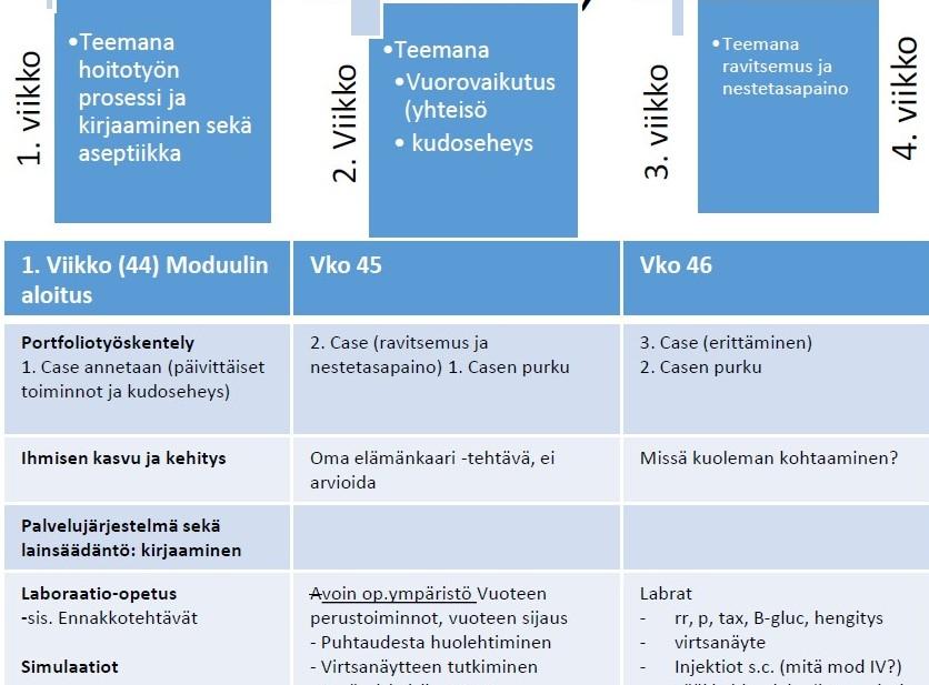 Example of a storyboard.