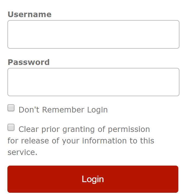 SSO-Web-Login-Service