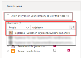 Sharing options in Stream.