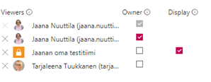 Sharing options in Stream.