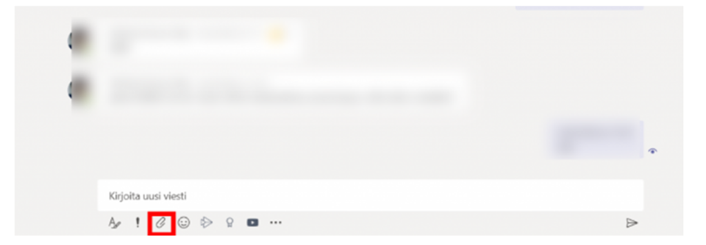 Paperclip-icon means attachments.