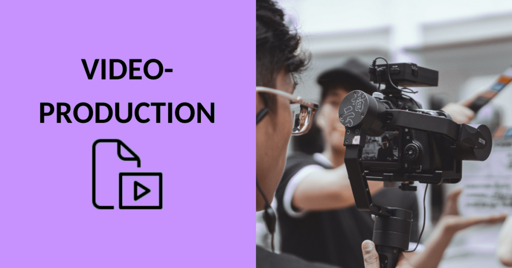banner image video production
