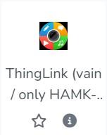 Thinglink-aktiviteetin kuvake Moodlessa.